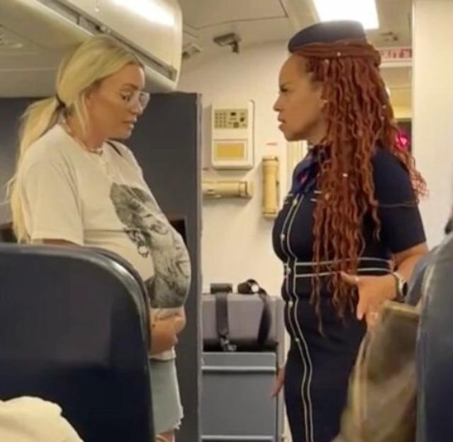 This incident has raised broader questions about flight etiquette and passenger rights