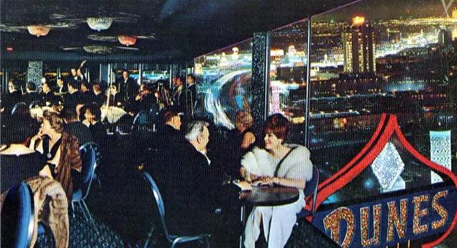 Top O' The Strip at Dunes Hotel in Las Vegas: a high-flying experience with spectacular views and drinks.