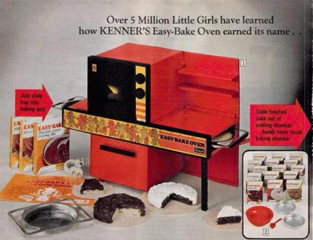 Vintage Easy-Bake Oven: Where Creativity Meets Fun