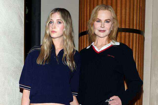 What seemed to capture the most attention was the difference in appearance between Sunday Rose and her mother, Nicole Kidman.