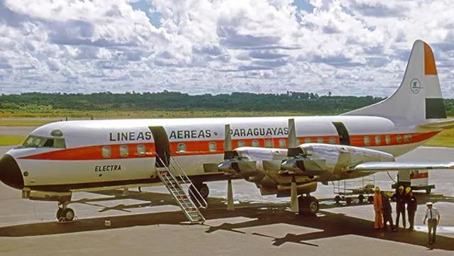 A LANSA Lockheed L-188 Electra, nearly identical to the one involved in the fateful crash, met a tragic end in the Amazon skies.