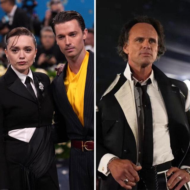 Aimee Lou Wood and Walton Goggins: Navigating the Rumors of Tension