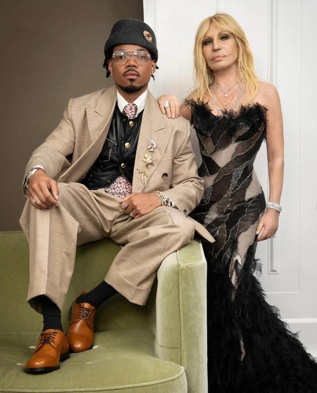 Alongside her, rapper and entrepreneur Chance the Rapper made his own Met Gala debut