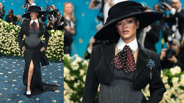 Among the few who managed to steal the spotlight was Rihanna