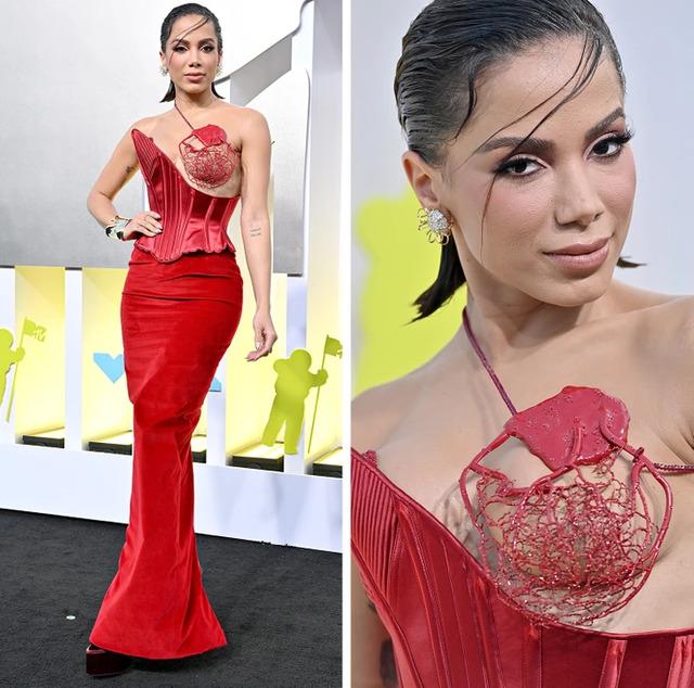 Anitta’s MTV Video Music Awards 2022 Fashion Moment