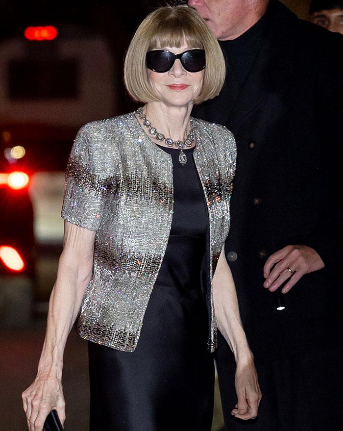 Anna Wintour’s Dislike for Vegetables