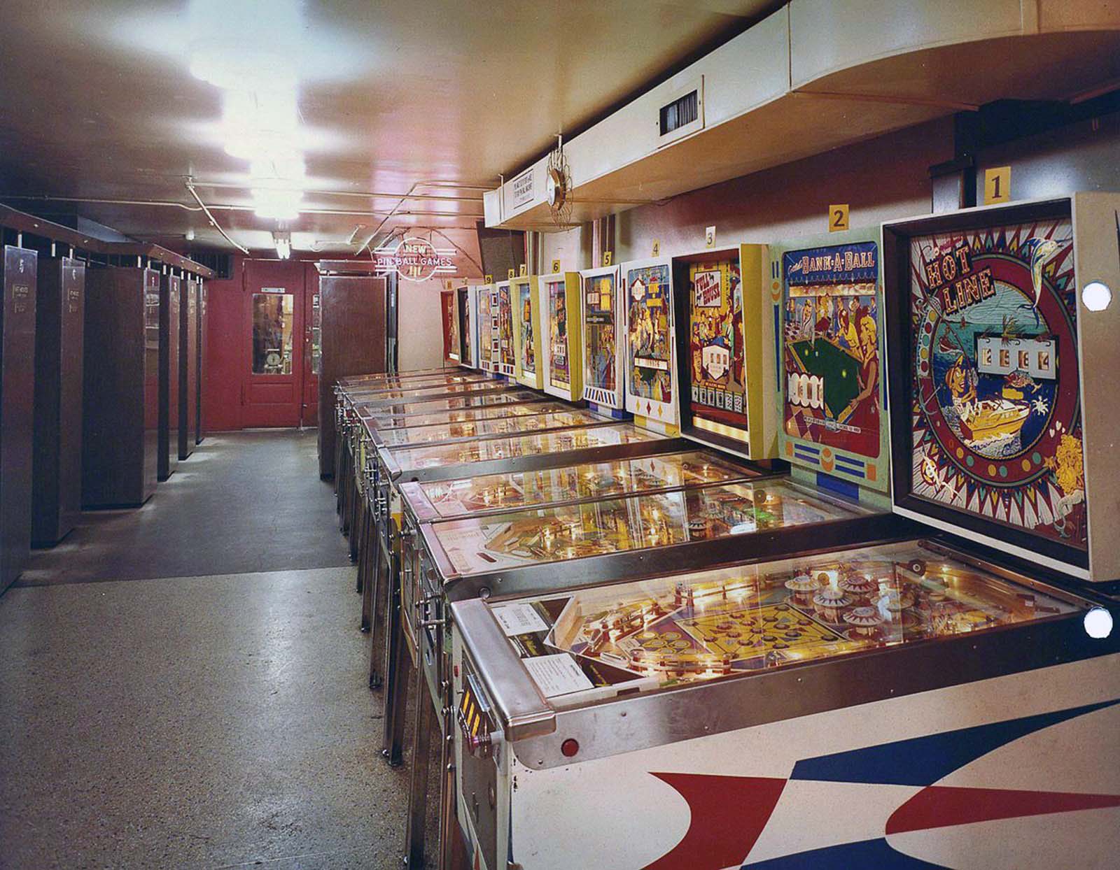 Arcades became so popular that even restaurants like Chuck E. Cheese's and Dave & Buster’s started adding coin-operated machines to their menus.