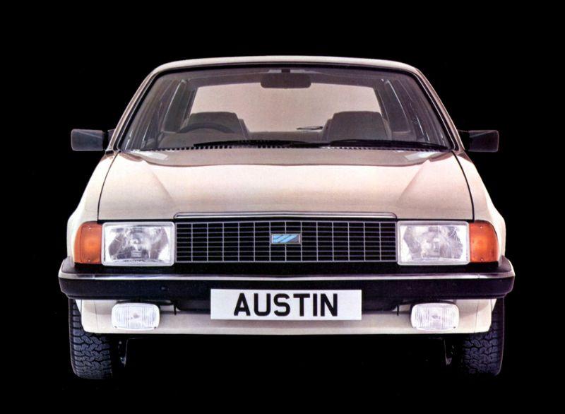 Austin Ambassador, 1984 – The Austin Ambassador was a versatile family car, known for its practicality and affordability.