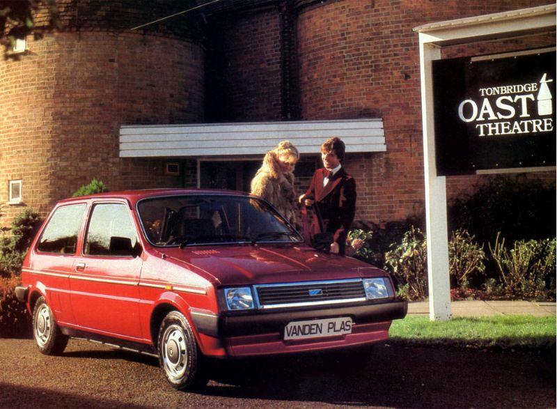Austin Metro Vanden Plas, 1984 – A more luxurious take on the Metro, the Vanden Plas model offered comfort without compromising on style.