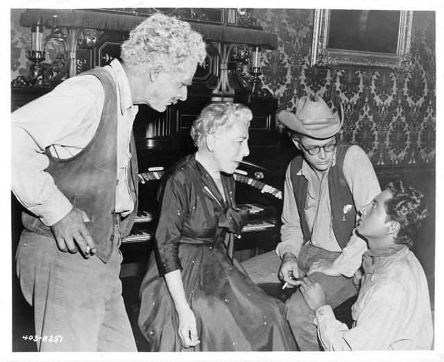 Author Edna Ferber and James Dean on the set of Giant in 1956, where their unexpected and deep bond unfolds in a new book.
