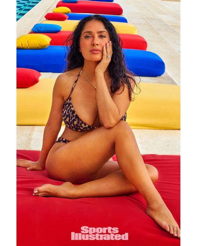 Behind Salma’s stunning appearance lies a deep commitment to health and self-care, fueled in part by her desire to remain vibrant for her family