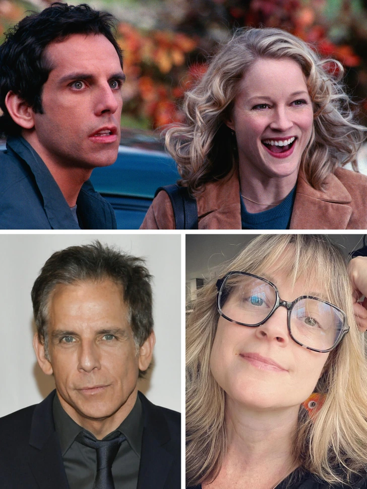 Ben Stiller and Teri Polo 