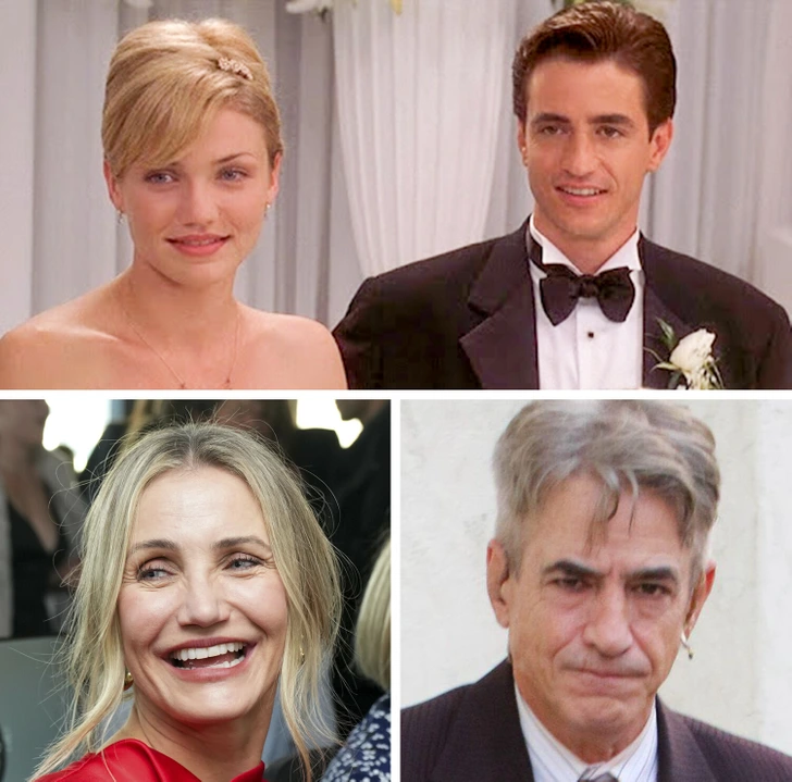 Cameron Diaz and Dermot Mulroney 