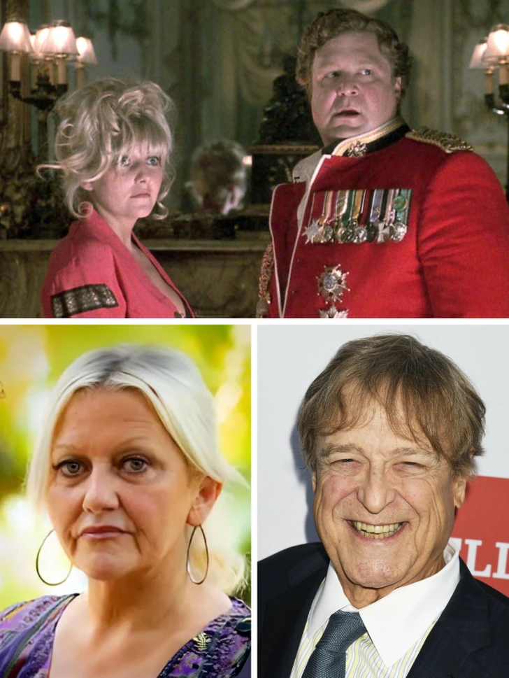 Camille Coduri and John Goodman 