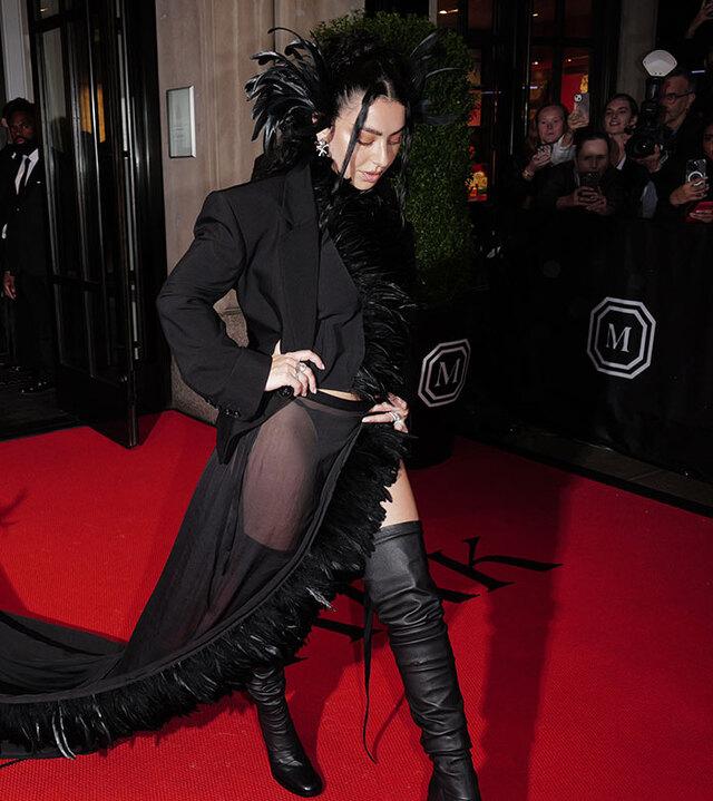 Charli XCX’s edgy Met Gala look that left little to the imagination