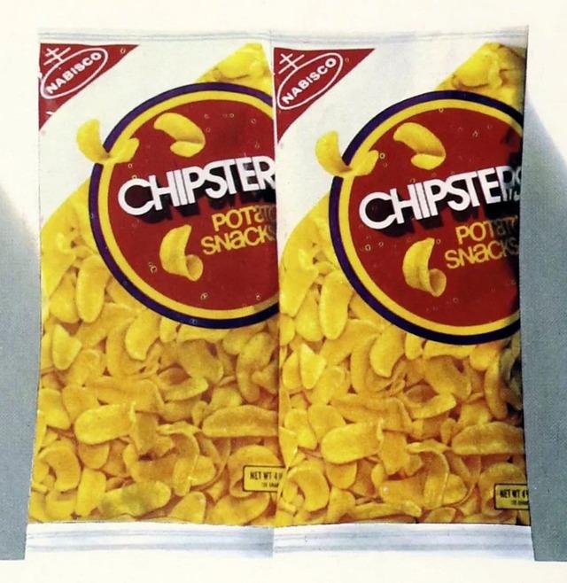 Chipster potato snacks (1977): The 70s snack that stood out.
