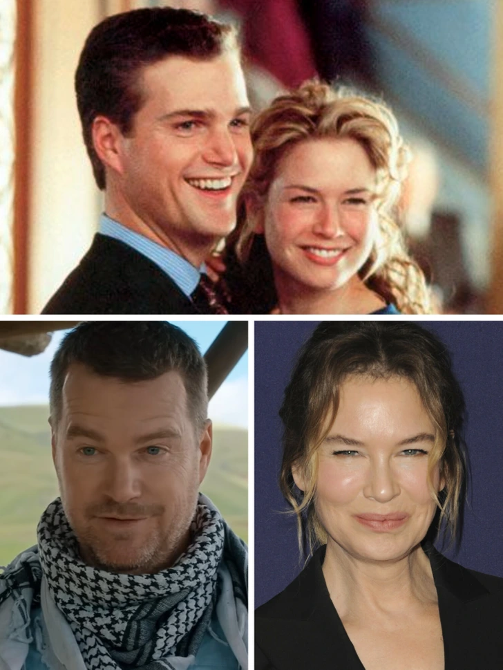 Chris O’Donnell and Renee Zellweger 