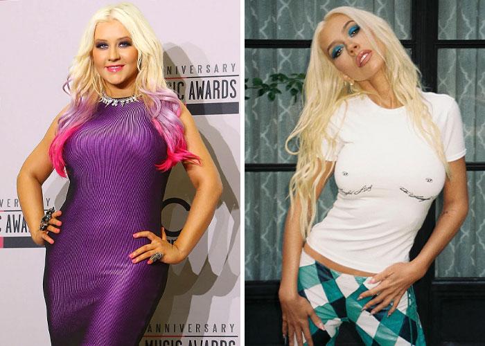 Christina Aguilera: Embracing Maturity and Self-Acceptance in the Spotlight