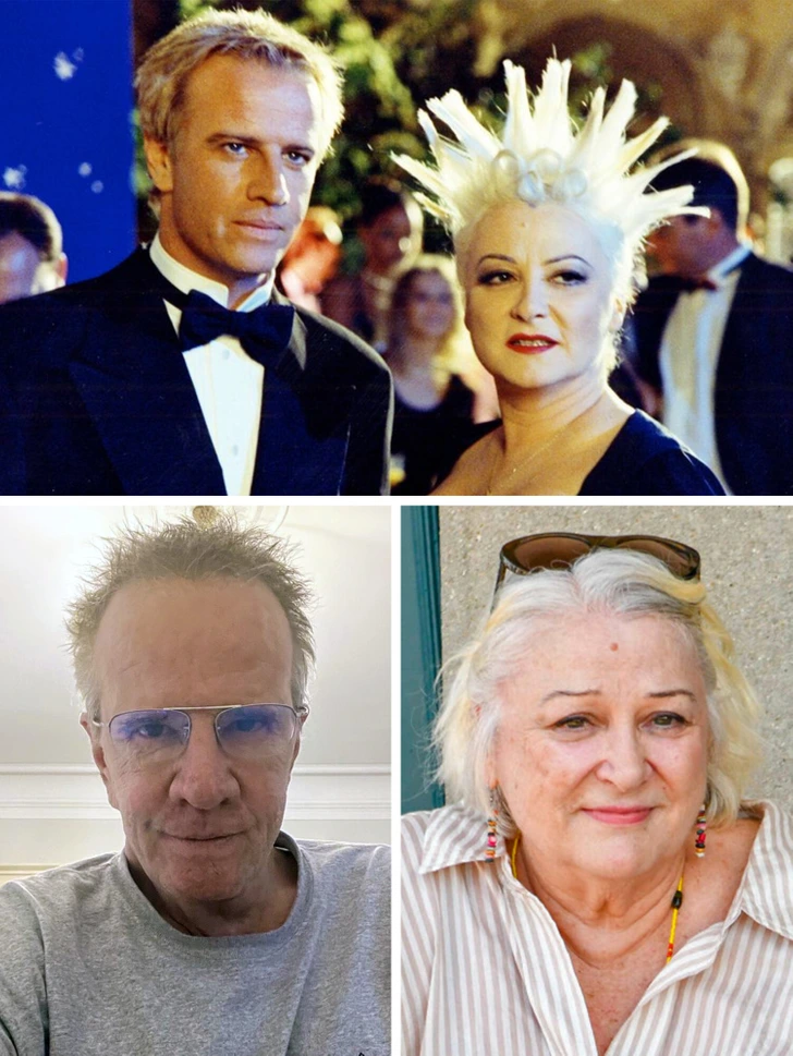 Christopher Lambert and Josiane Balasko 