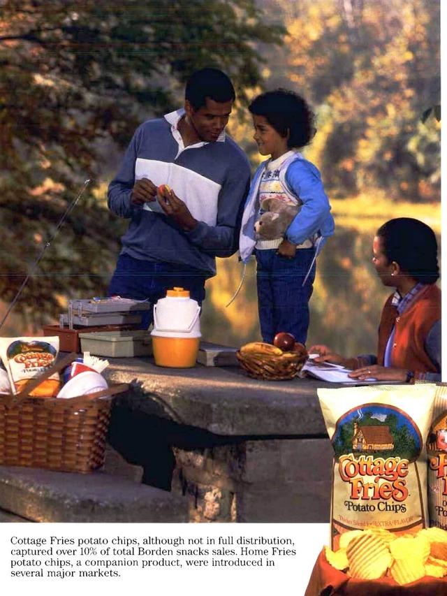Cottage Fries retro chips (1984): A taste of nostalgia in every bite.
