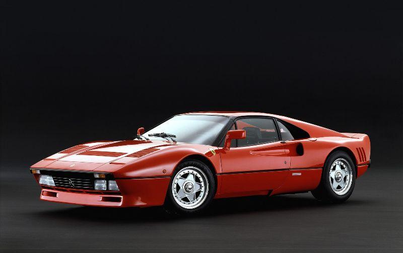 Ferrari 288 GTO, 1984 – A true masterpiece of Italian engineering, the Ferrari 288 GTO offered a thrilling ride for those who dared to dream.