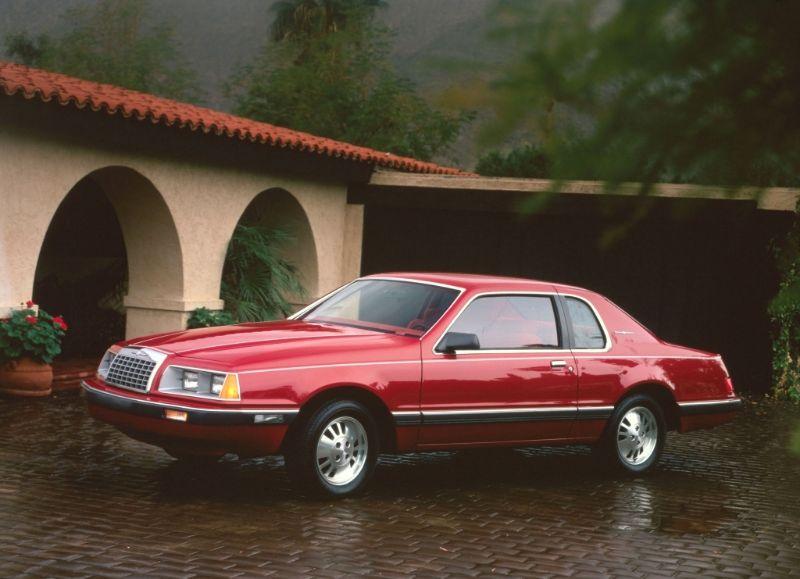 Ford Thunderbird, 1983-1988 – A sleek and powerful coupe that made a statement on the road, the Ford Thunderbird epitomized American luxury.