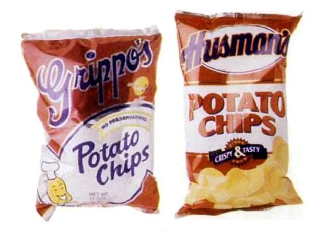 Grippo’s and Husman’s chips from Ohio (1998-1999)—regional classics that left a mark.