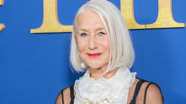 Helen Mirren: Confidence and Letting Go of Youthful Insecurities
