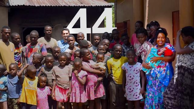 Her children consist of 16 daughters and 22 sons, though sadly, six of them passed away either at birth or shortly thereafter.