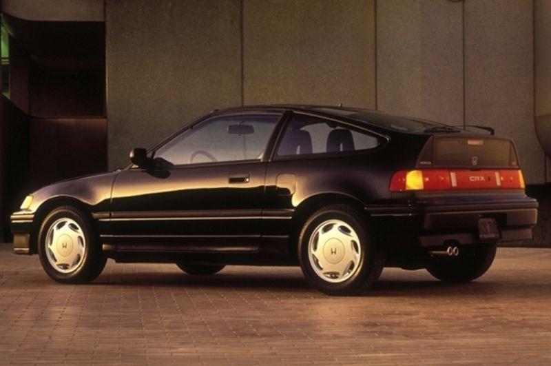 Honda CRX Si, 1988 – A compact, sporty car that was as fun to drive as it was affordable, the CRX Si became a favorite of driving enthusiasts.