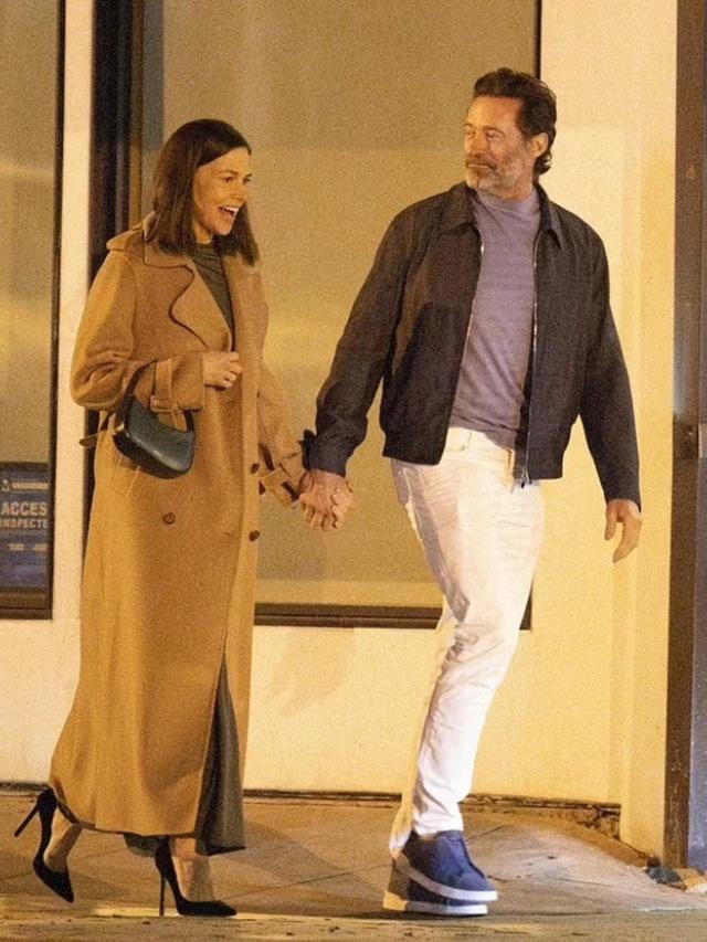 Hugh Jackman and Sutton Foster made their first public appearance as a couple on January 6, sparking further media attention.