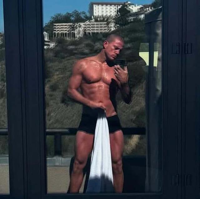 In a recent social media post, Tatum shared a collage of images documenting his changing physique over the years