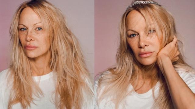 In recent years, however, Pamela Anderson has taken a courageous step away from the elaborate beauty rituals of her past.