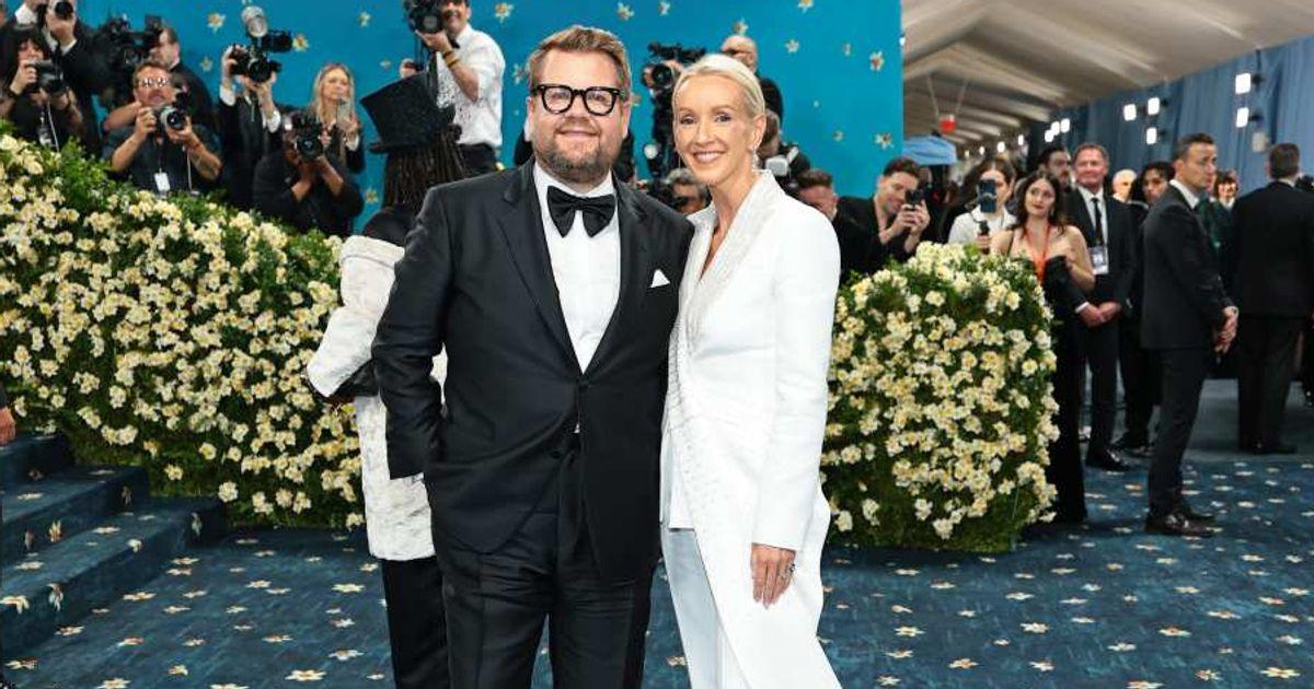 James Corden’s appearance at the Met Gala, met with widespread online mockery