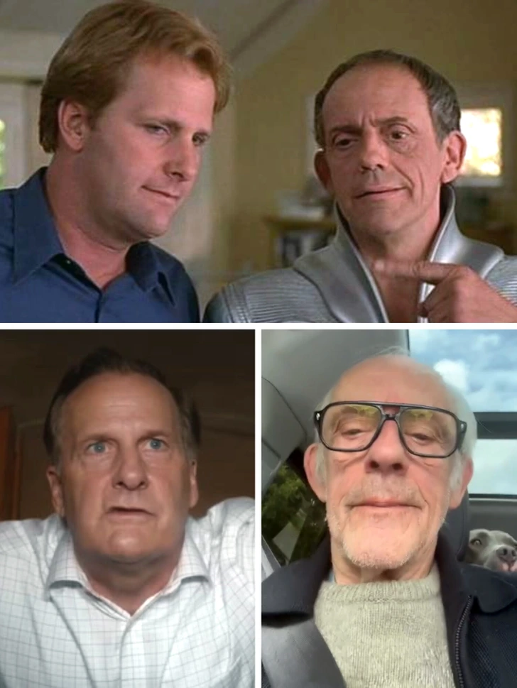 Jeff Daniels and Christopher Lloyd 