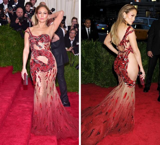 Jennifer Lopez at The Metropolitan Museum of Art Costume Institute 2015