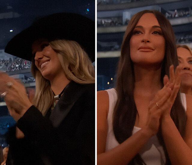Kacey Musgraves and Lainey Wilson’s “Shady” Reactions to Beyoncé’sWin