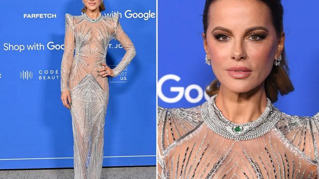 Kate Beckinsale’s Elegant Yet Edgy Style at the Fashion Trust US Awards 2023