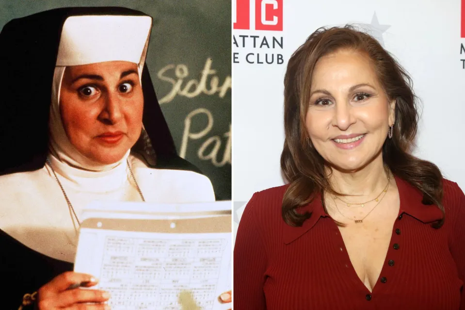 Kathy Najimy: From "Sister Act" to Game Show Contestant 
