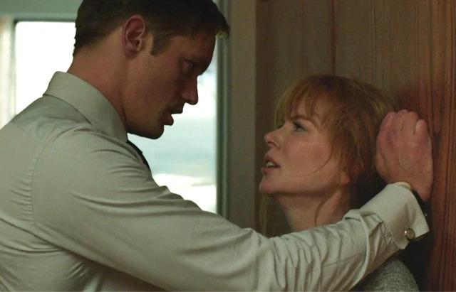 Kidman revealed that while she maintained a brave facade on set, the scenes’ weight lingered privately