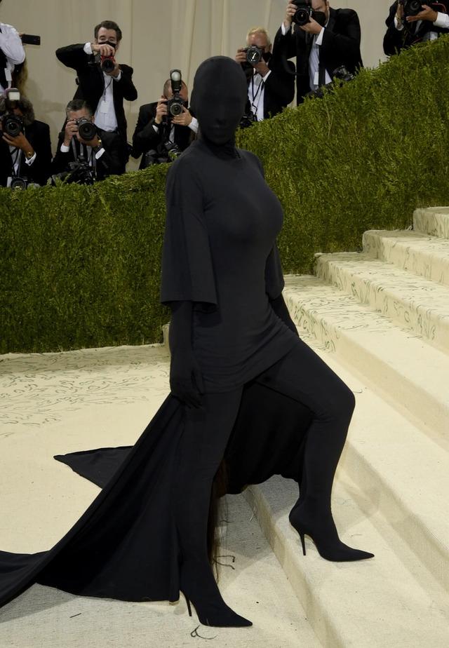 Kim Kardashian’s Iconic Met Gala 2021 Ensemble