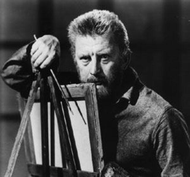Kirk Douglas shines in his portrayal of the iconic artist Vincent Van Gogh in this stunning role.