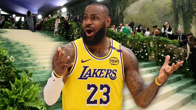 LeBron James’ decision to skip the 2025 Met Gala due to injury and the impact of his absence