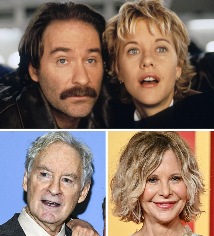 Meg Ryan and Kevin Kline 