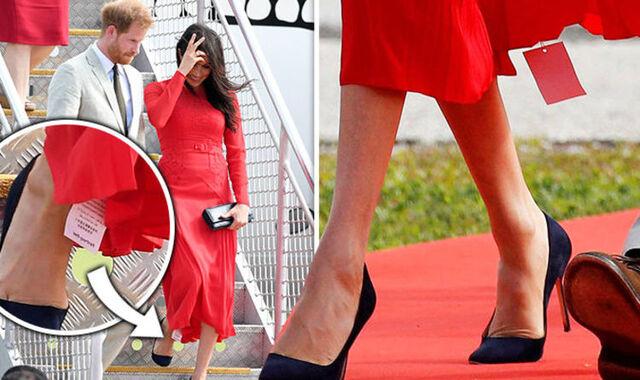 Meghan Markle’s Price Tag Mishap: Royal Poise Amid a Wardrobe Slip