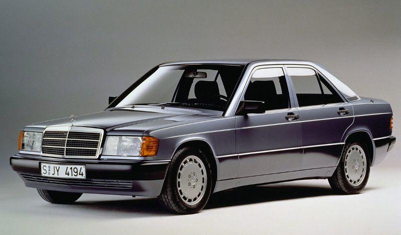 Mercedes-Benz 190E, 1984 – With its refined elegance and advanced technology, the 190E became the epitome of German engineering.