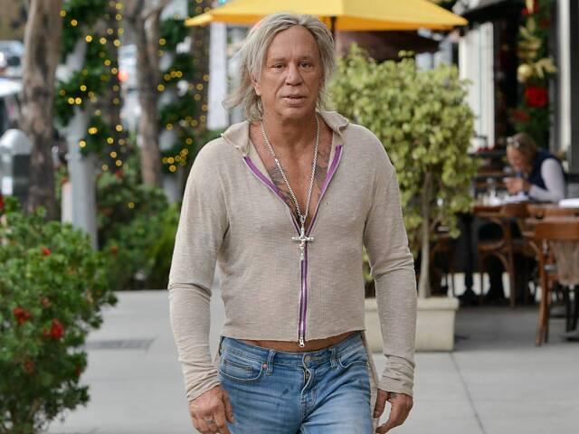 Mickey Rourke’s journey is one of highs and lows, of triumphs and tragedies
