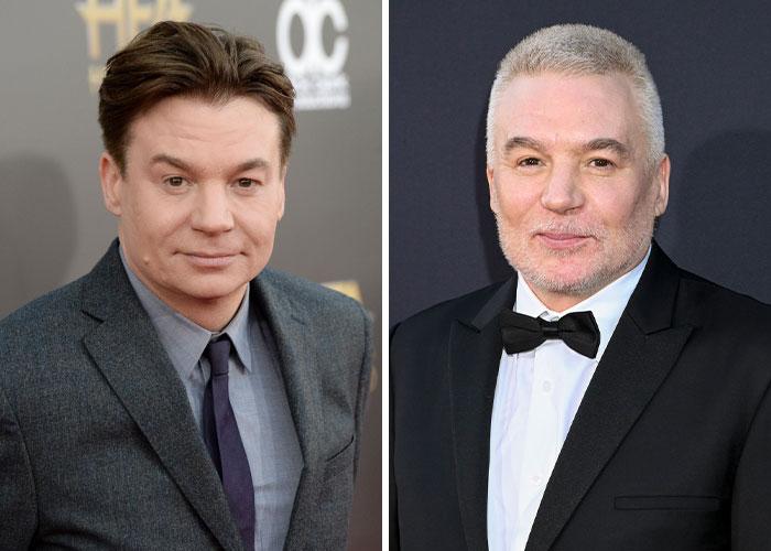 Mike Myers: The Actor’s Dramatic Hair Makeover and New Public Persona