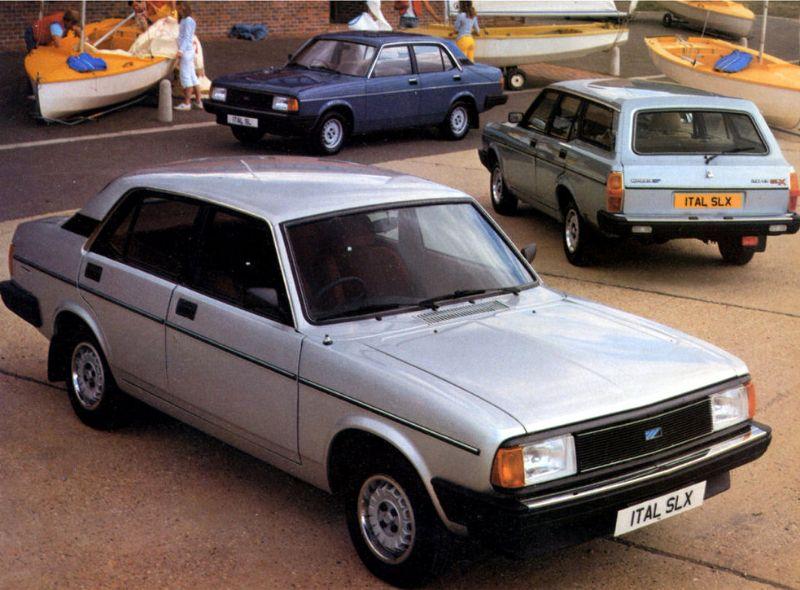 Morris Ital, 1984 – The Morris Ital was an unassuming family car that gained a reputation for being reliable and efficient.