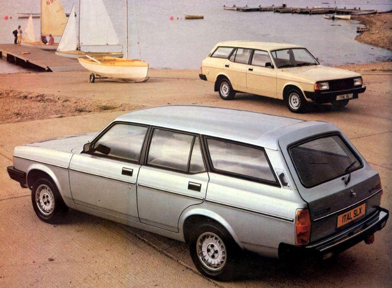 Morris Ital Estate, 1984 – The estate version of the Ital brought extra space and practicality without compromising on its simple charm.